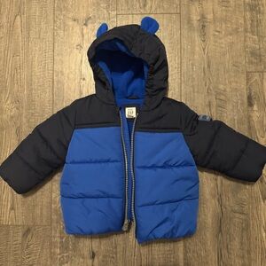Baby gap winter jacket size